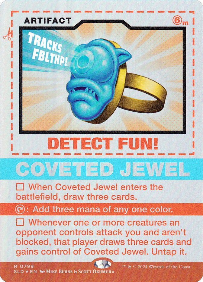 Coveted Jewel card front