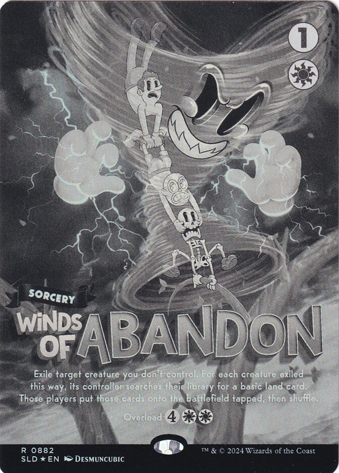 Winds of Abandon card front