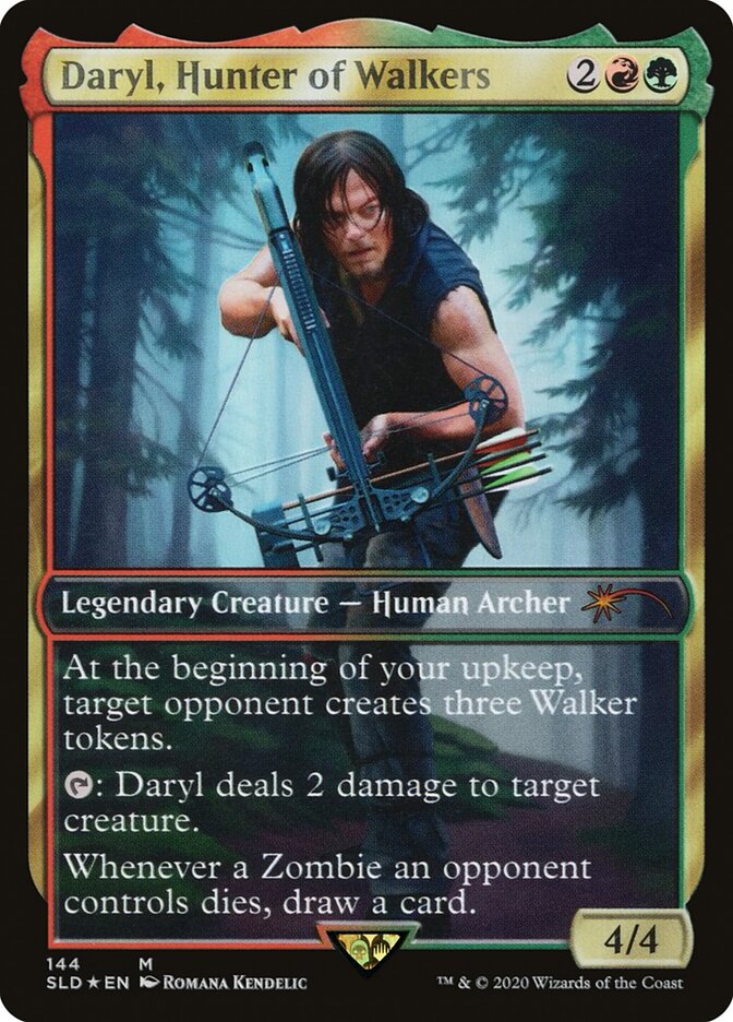 Hansk, Slayer Zealot card front