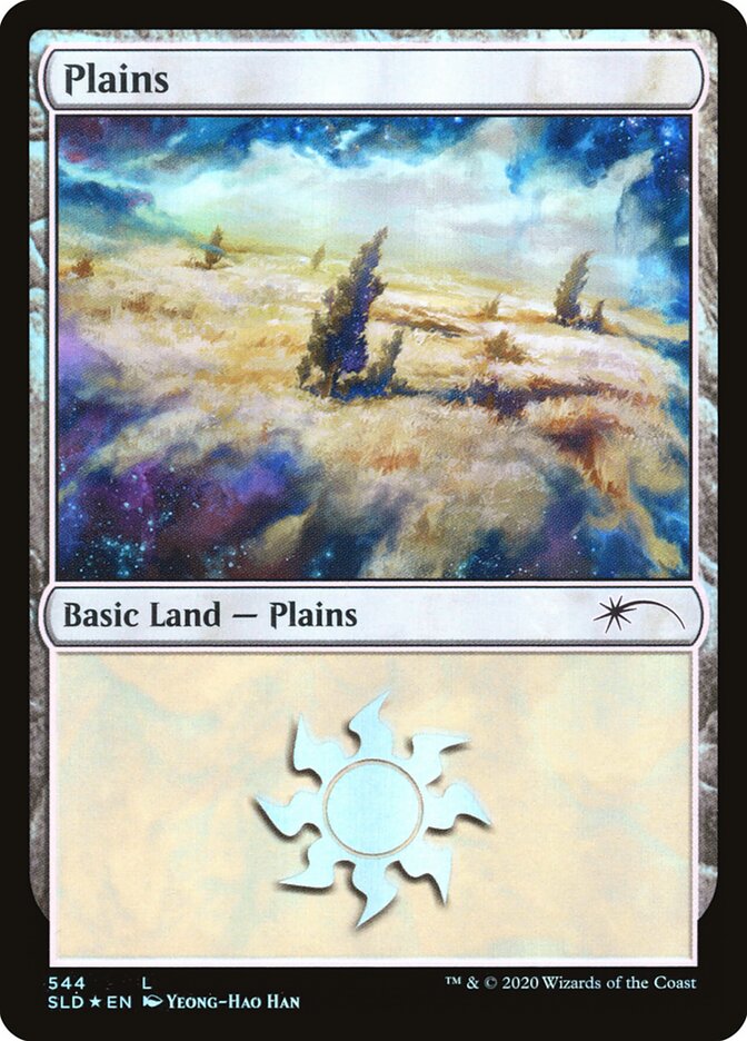 Plains card front