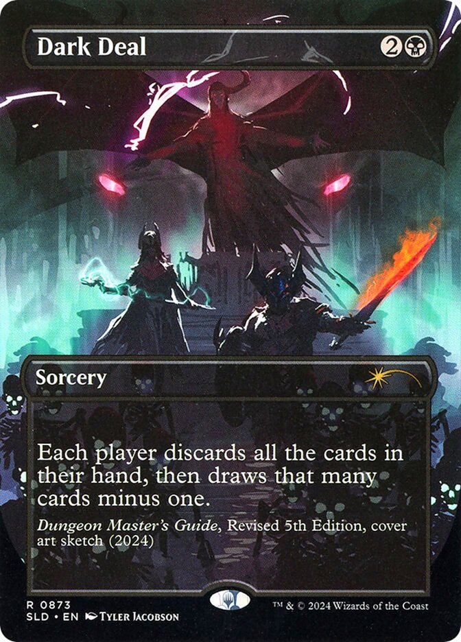 Dark Deal card front