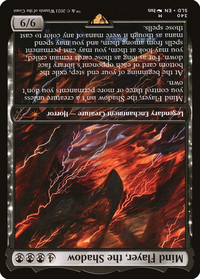 Arvinox, the Mind Flail card front