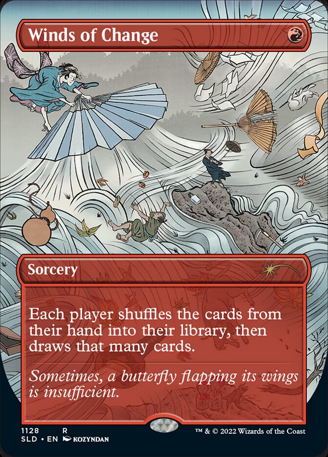 Winds of Change card front
