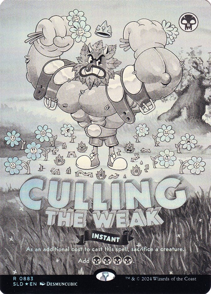 Culling the Weak card front