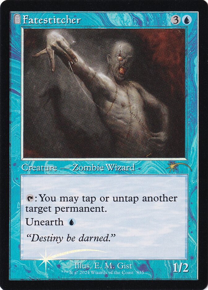 Fatestitcher card front