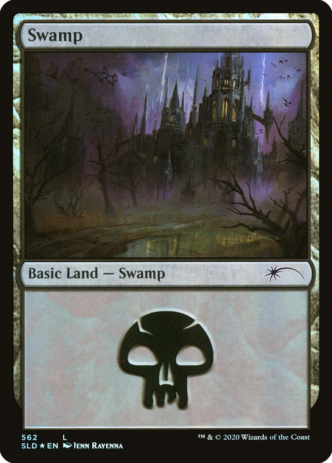 Swamp card front