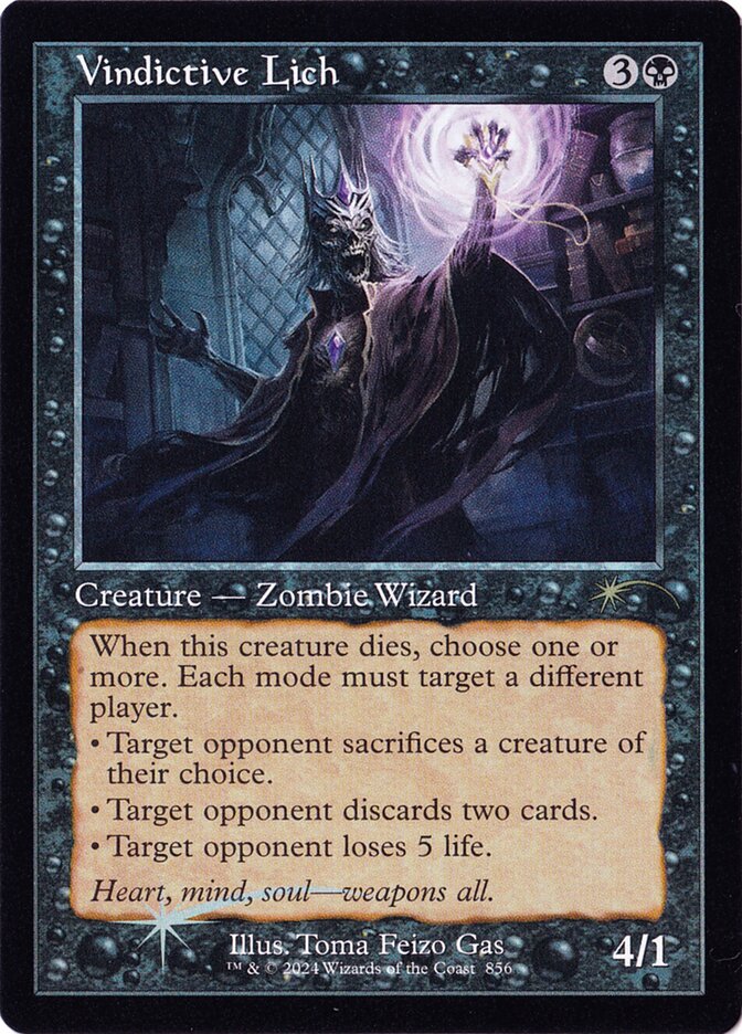 Vindictive Lich card front