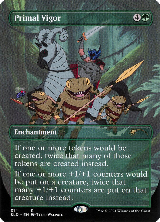 Primal Vigor card front