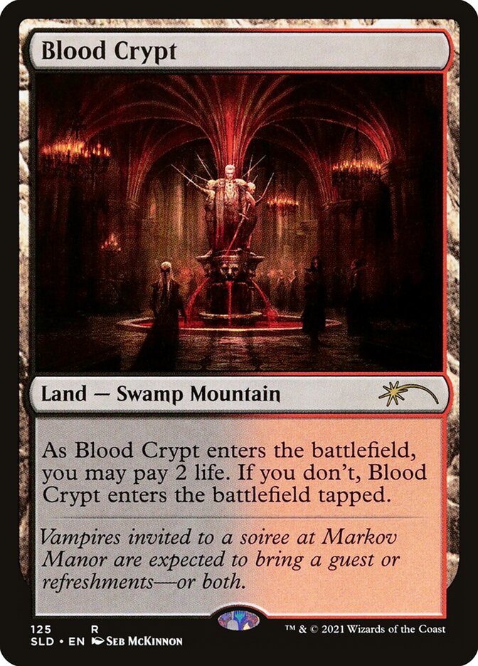 Blood Crypt card front