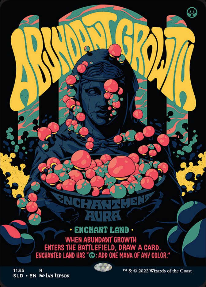 Abundant Growth card front