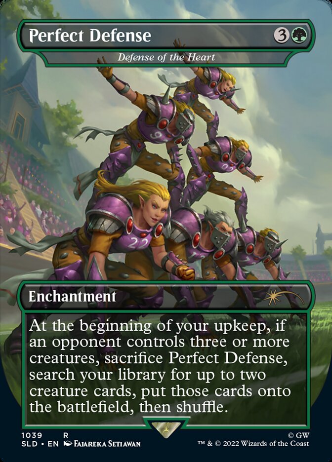 Defense of the Heart card front