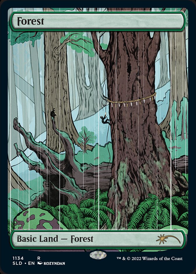 Forest card front