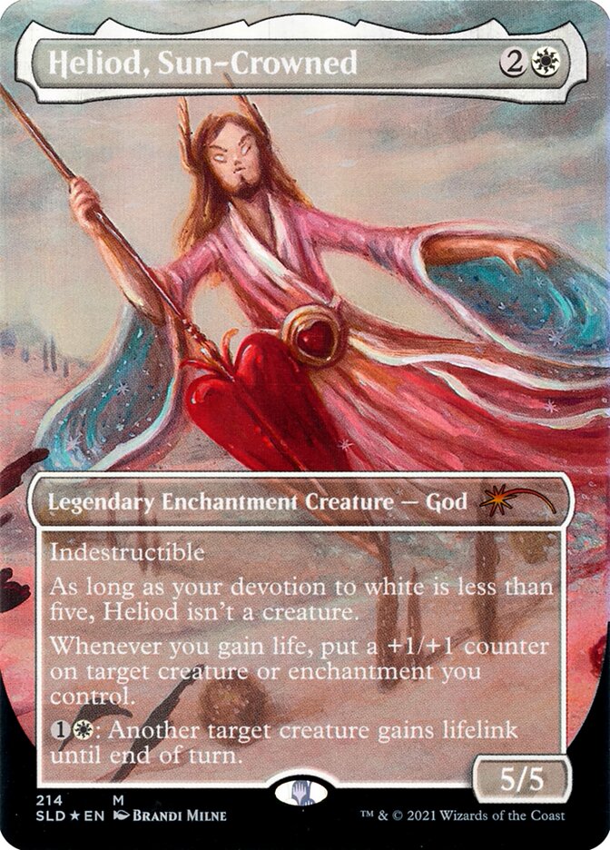 Heliod, Sun-Crowned card front