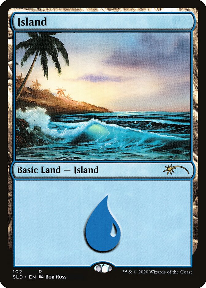 Island card front