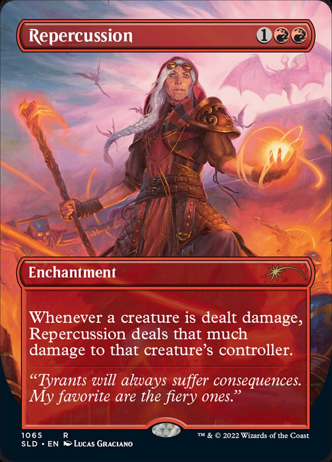 Repercussion card front