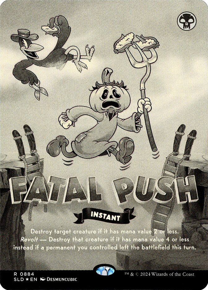 Fatal Push card front