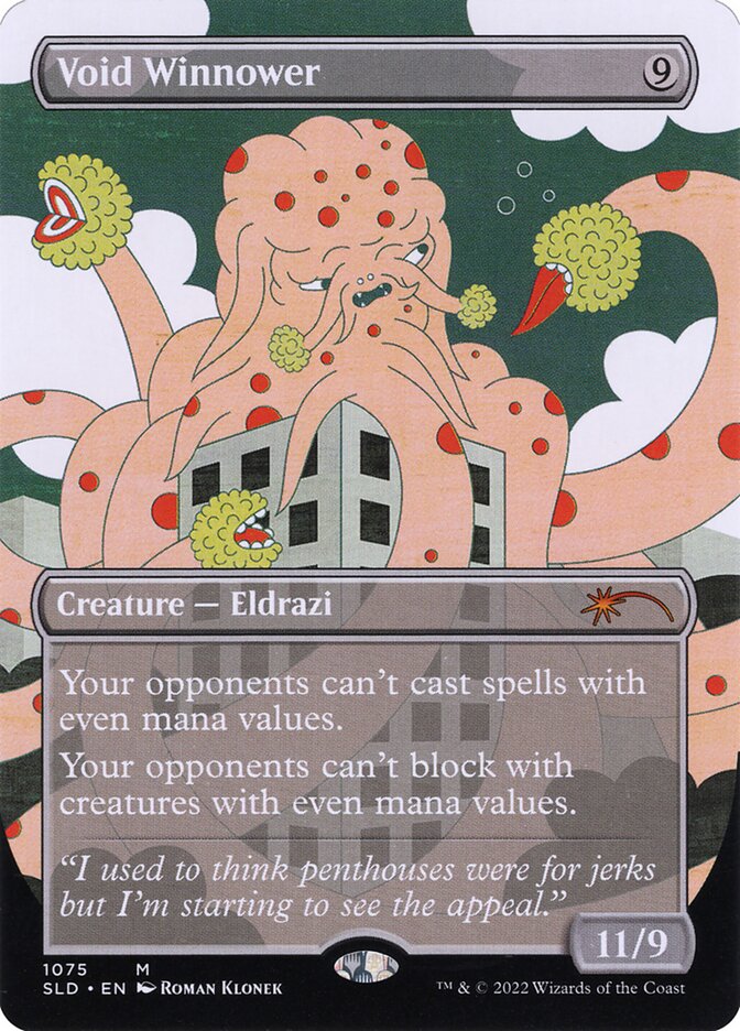 Void Winnower card front
