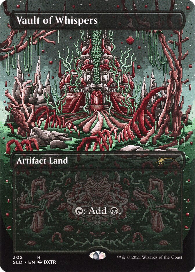 Vault of Whispers card front