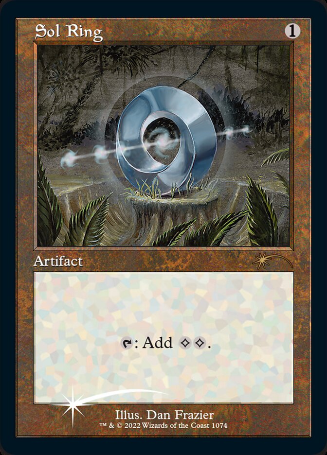 Sol Ring card front