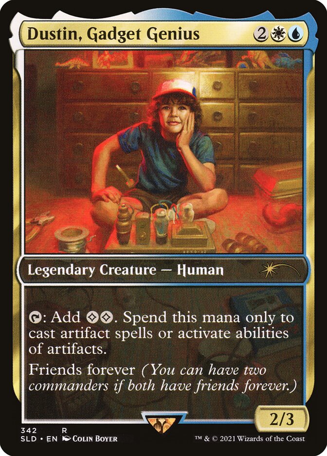 Hargilde, Kindly Runechanter card front