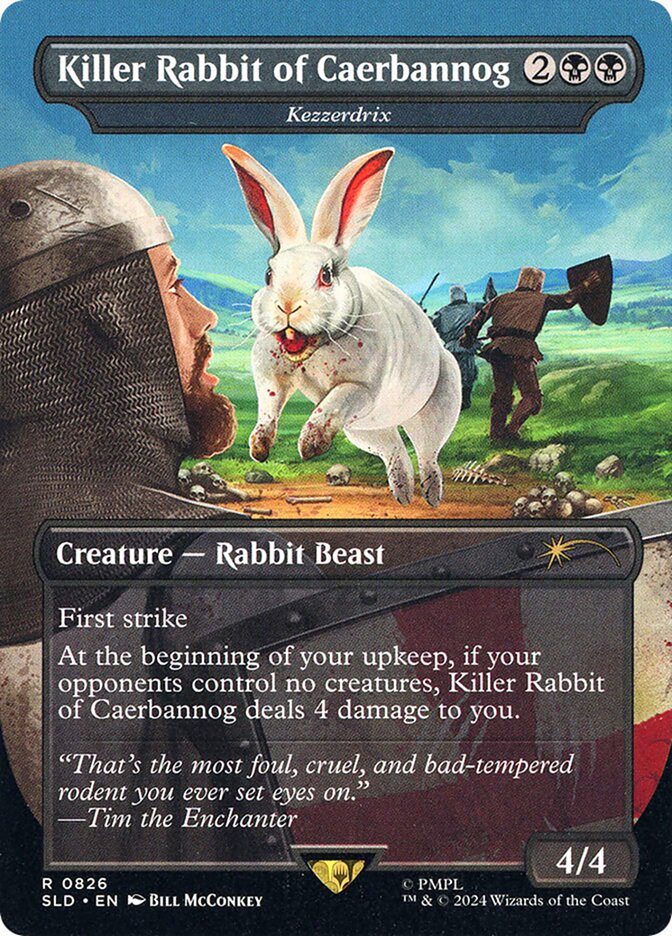 Kezzerdrix card front