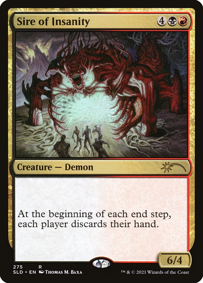 Sire of Insanity card front
