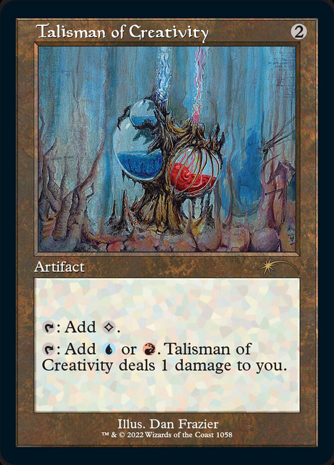 Talisman of Creativity card front