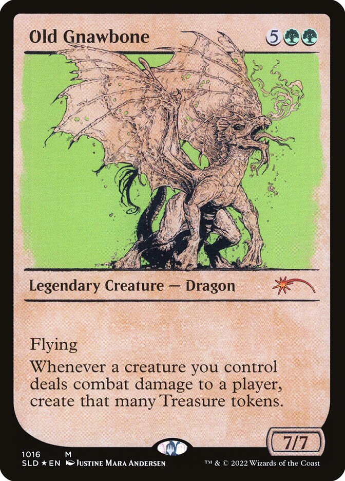 Old Gnawbone card front
