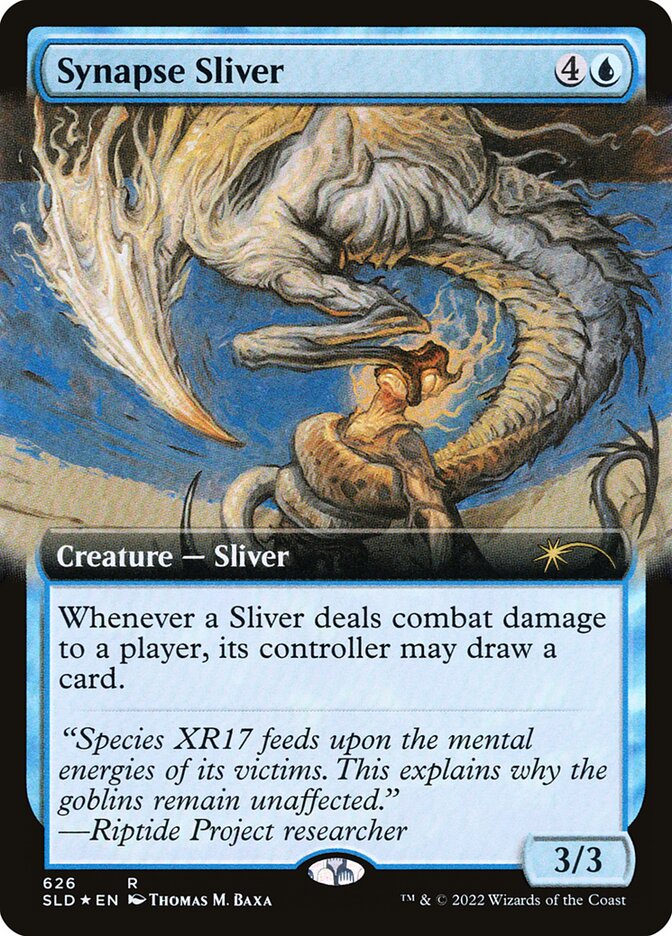 Synapse Sliver card front