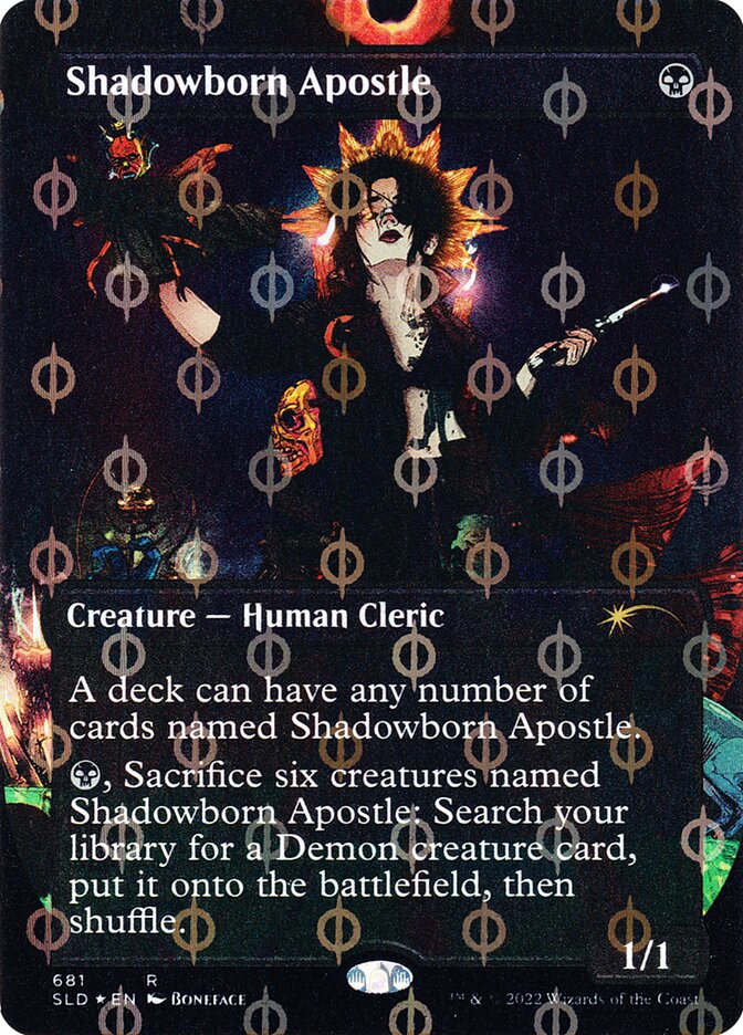 Shadowborn Apostle card front