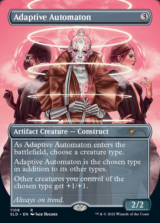 Adaptive Automaton card front