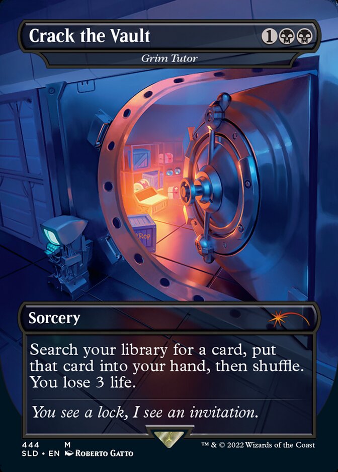 Grim Tutor card front