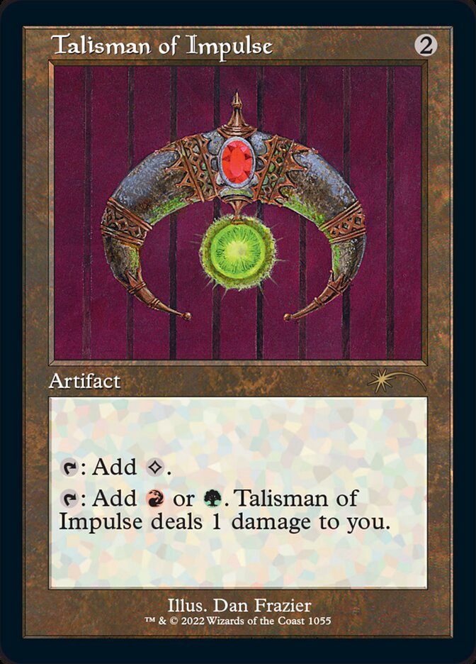 Talisman of Impulse card front