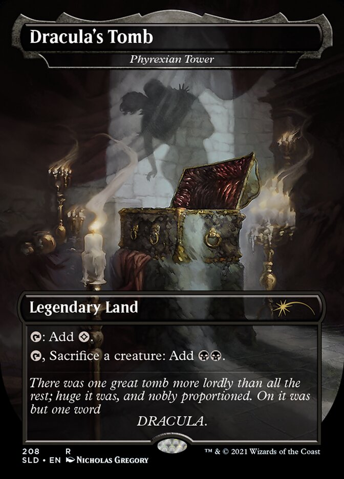 Phyrexian Tower card front