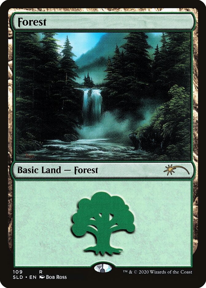Forest card front