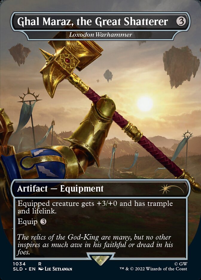 Loxodon Warhammer card front