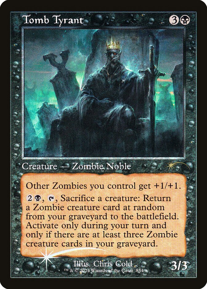 Tomb Tyrant card front