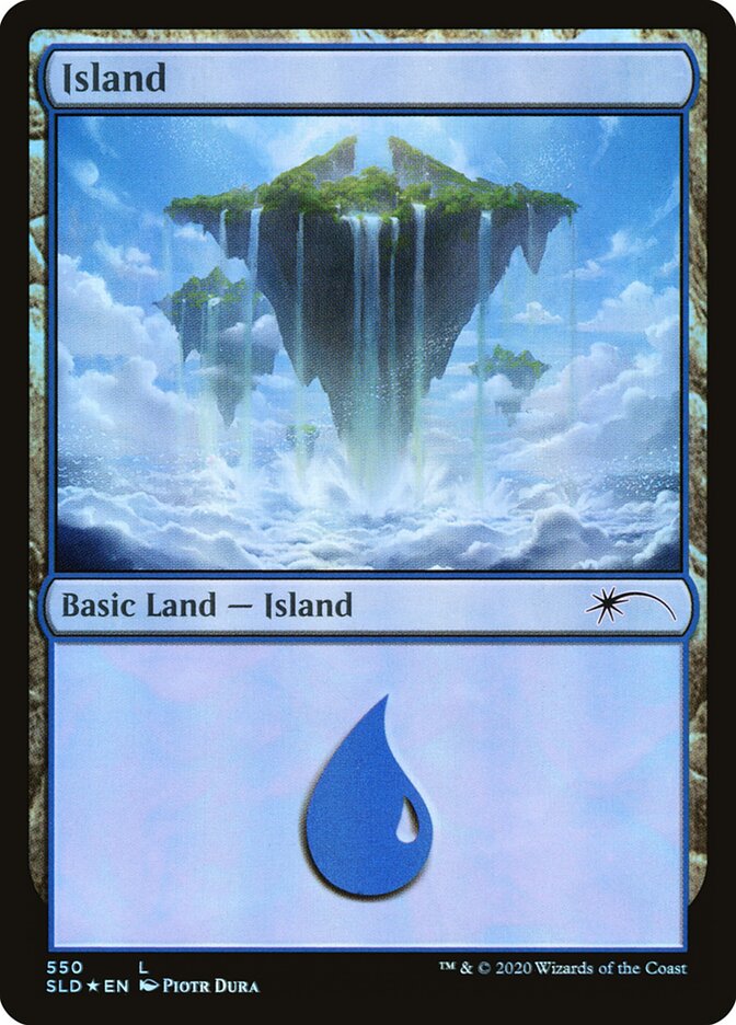 Island card front