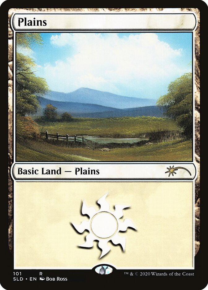 Plains card front