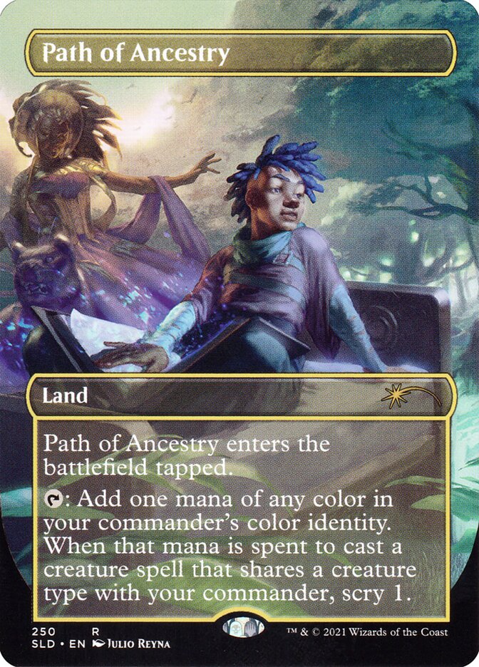 Path of Ancestry card front