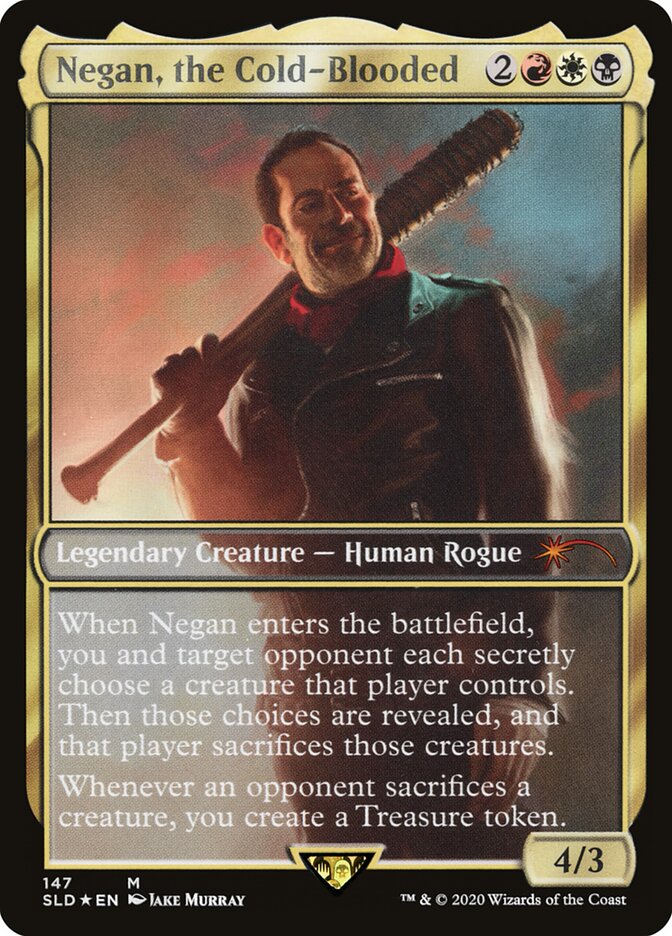 Malik, Grim Manipulator card front