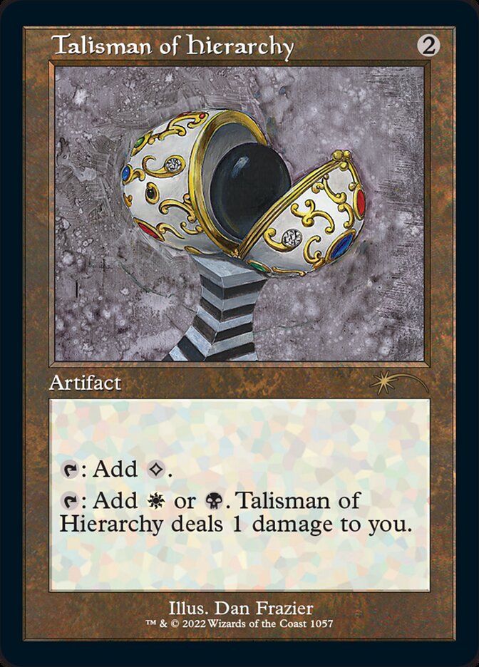 Talisman of Hierarchy card front