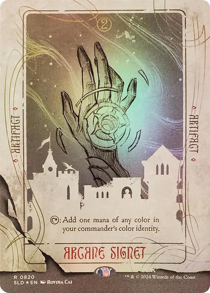 Arcane Signet card front