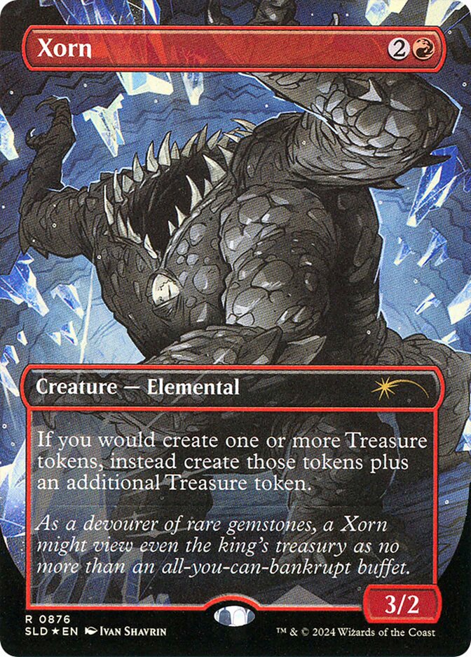 Xorn card front