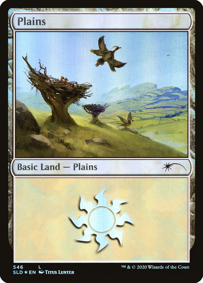 Plains card front