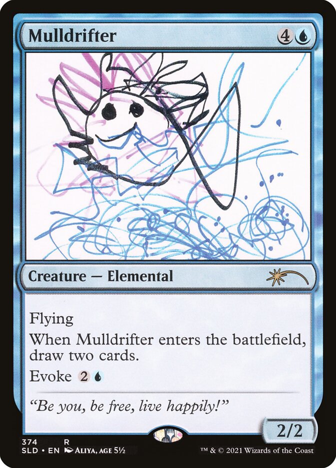 Mulldrifter card front