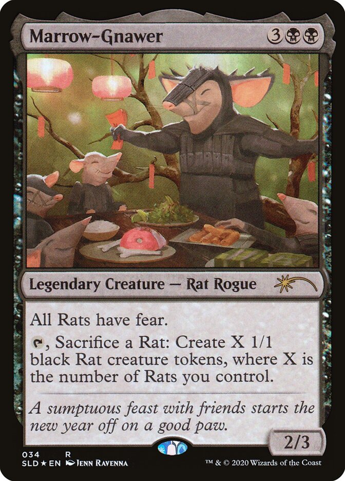 Marrow-Gnawer card front