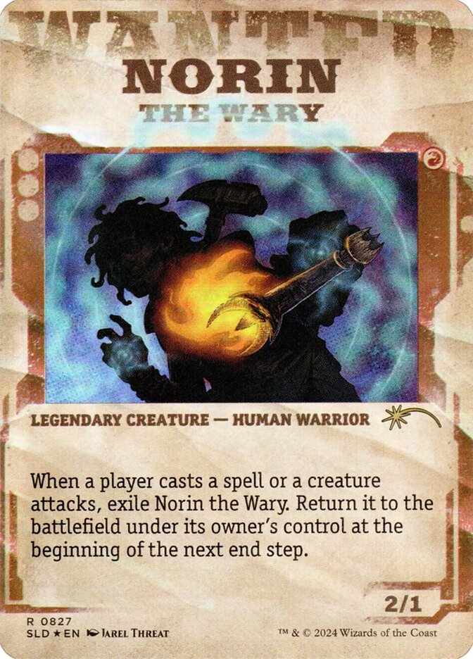 Norin the Wary card front