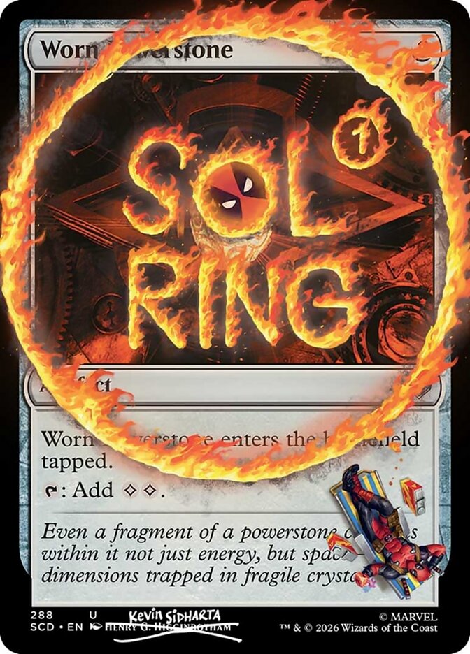 Sol Ring card front