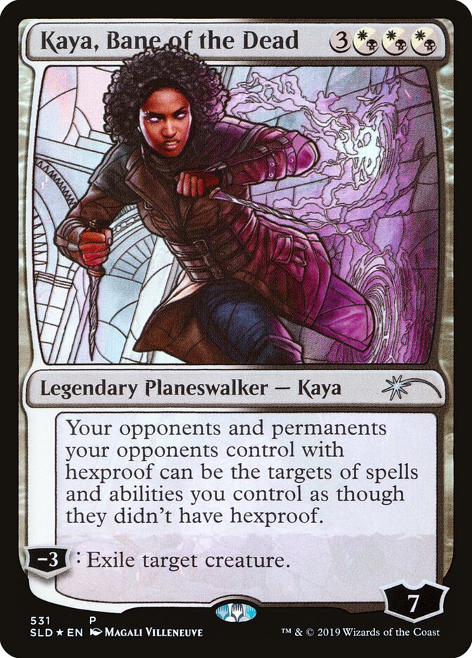 Kaya, Bane of the Dead card front